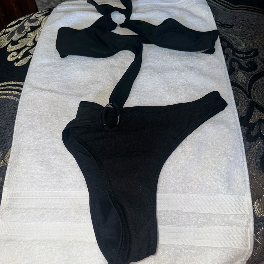 Black Bikini Set never worn